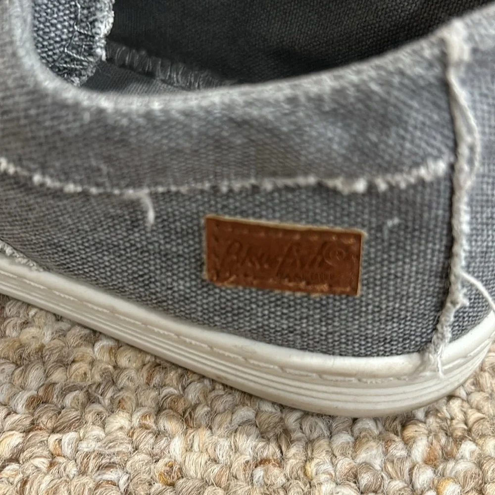 Women’s Blowfish Grey Denim Slip One 7.5 - Picture 4 of 7